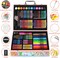 Arts and Crafts Supplies 183-Pack Drawing Painting Set for Kids